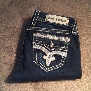 Rock Revival Ankle Skinny